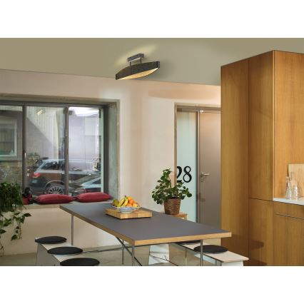 Osram - LED Aufbau-Deckenleuchte DECOR FLAT LED/23W/230V grau