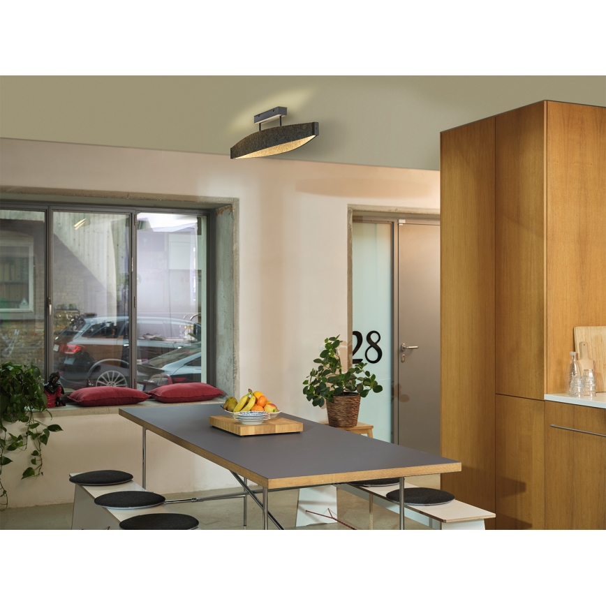 Osram - LED Aufbau-Deckenleuchte DECOR FLAT LED/23W/230V grau