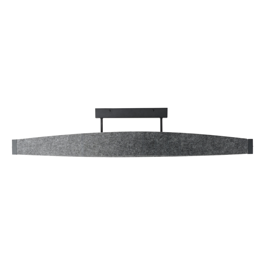 Osram - LED Aufbau-Deckenleuchte DECOR FLAT LED/23W/230V grau