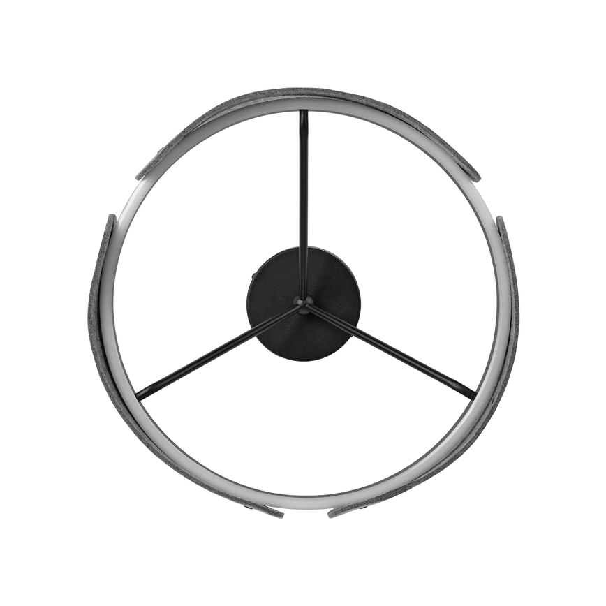 Osram - LED-Aufputzleuchte DECOR CURVE LED/33W/230V Ø 43 cm anthrazit