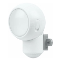 Osram - LED Außen-Orientierungsleuchte mit Bewegungs- und Dämmerungssensor SPYLUX LED/0,3W/4,5V IP43 weiß