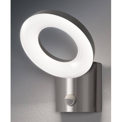 Osram - LED Außen-Wandleuchte mit Sensor ENDURA LED//12W/230V IP44