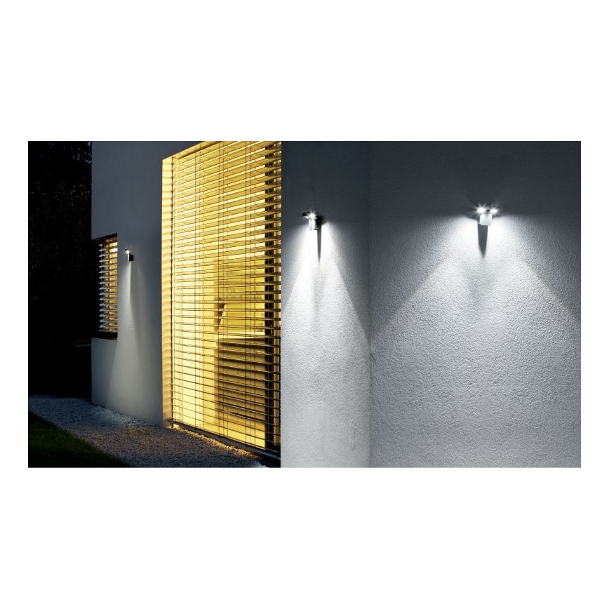 Osram - LED Auβen-Wandbeleuchtung mit Sensor NOXLITE LED/7,5W/230V IP55