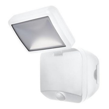 Osram - LED-Außen-Wandstrahler mit Sensor BATTERY LED/4W/4xD IP54