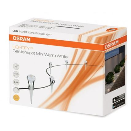 Osram - LED Außendekoration LIGHTIFY 10 m 9xLED/6W/230V IP66