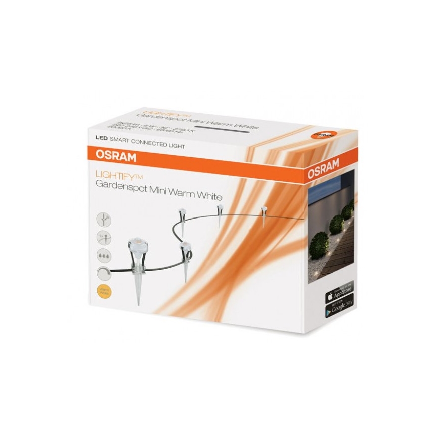 Osram - LED Außendekoration LIGHTIFY 10 m 9xLED/6W/230V IP66