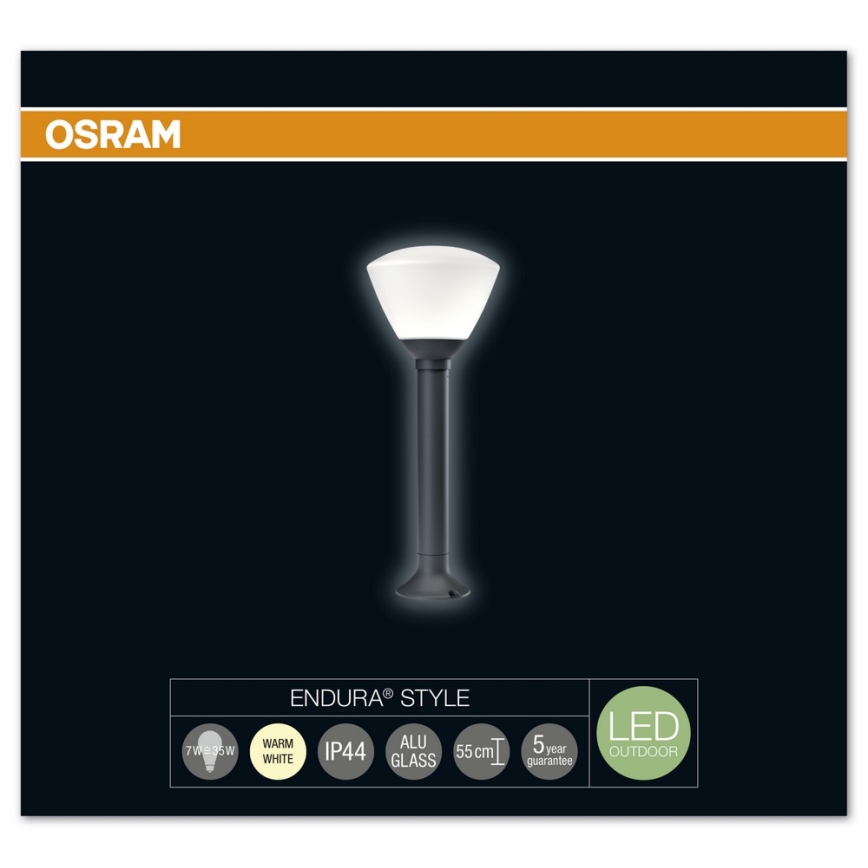 Osram - LED-Außenlampe ENDURA LED/7W/230V IP44