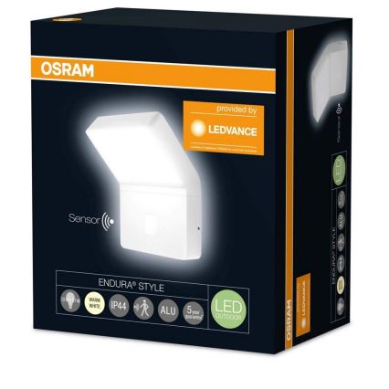 Osram - LED-Außenlicht mit Sensor ENDURA 1xLED/12W/230V IP44