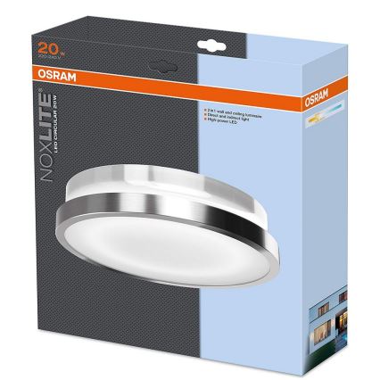 Osram - LED Außenwandbeleuchtung CIRCULAR LED/20W/230V IP44