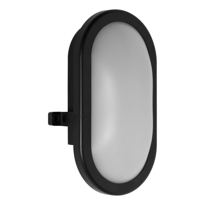 Osram - LED-Außenwandleuchte BULKHEAD LED/11W/230V IP54 schwarz