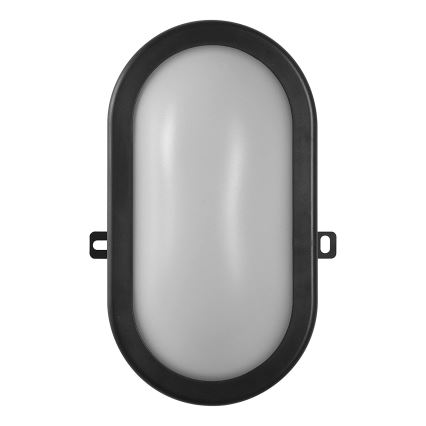 Osram - LED-Außenwandleuchte BULKHEAD LED/11W/230V IP54 schwarz