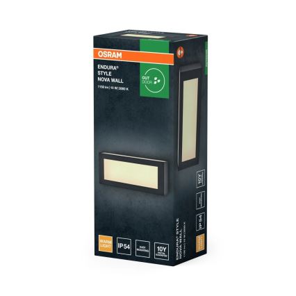 Osram - LED Außenwandleuchte ENDURA STYLE LED/10W/230V IP54 anthrazit
