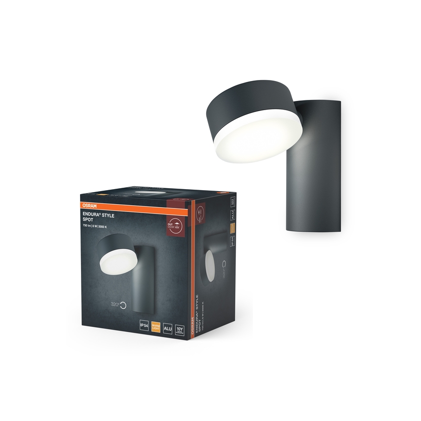 Osram - LED Außenwandleuchte ENDURA STYLE LED/8W/230V IP44