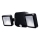 Osram - LED-Außenwandleuchte mit integriertem Sensor BATTERY 2xLED/5W/4xD IP54