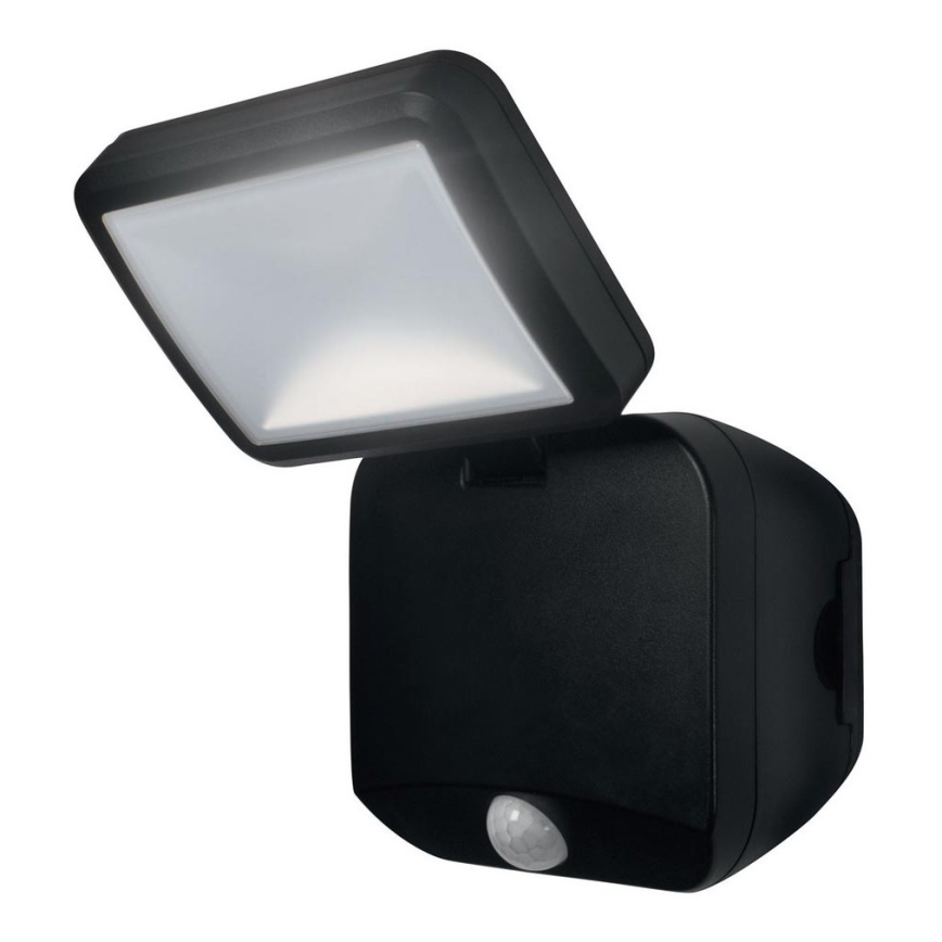Osram - LED-Außenwandleuchte mit Sensor BATTERY LED/4W/4xD IP54