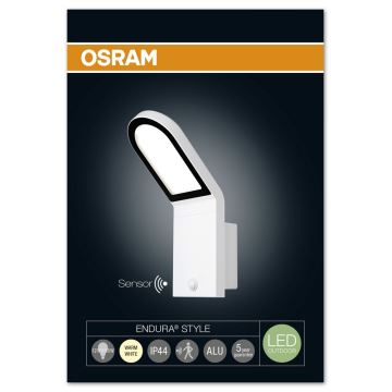 Osram - LED-Außenwandleuchte mit Sensor ENDURA LED/12W/230V IP44