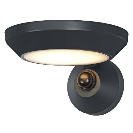 Osram - LED-Außenwandleuchte mit Dämmerungs- und Bewegungsmelder ENDURA STYLE LED/12W/230V IP65