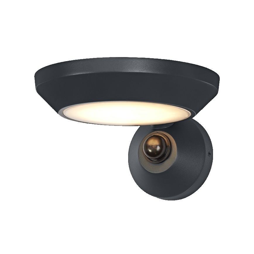 Osram - LED-Außenwandleuchte mit Dämmerungs- und Bewegungsmelder ENDURA STYLE LED/12W/230V IP65