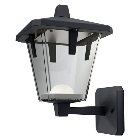 Osram - LED Auβen-Wandbeleuchtung ENDURA LED/10W /230V IP44 schwarz