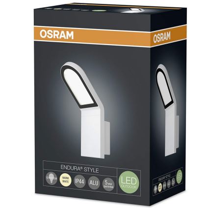 Osram - LED Auβen-Wandbeleuchtung ENDURA LED/12W/230V IP44 weiß