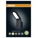 Osram - LED Auβen-Wandbeleuchtung ENDURA LED/13W /230V IP44 schwarz 