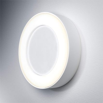 Osram - LED Auβen-Wandbeleuchtung ENDURA LED/13W/230V IP44 weiß