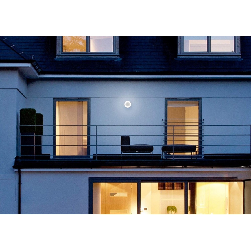 Osram - LED Auβen-Wandbeleuchtung ENDURA LED/13W/230V IP44 weiß