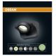 Osram - LED Auβen-Wandbeleuchtung ENDURA LED/6W/230V IP44 schwarz