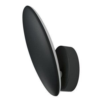 Osram - LED Auβen-Wandbeleuchtung ENDURA LED/8W/230V IP44 schwarz