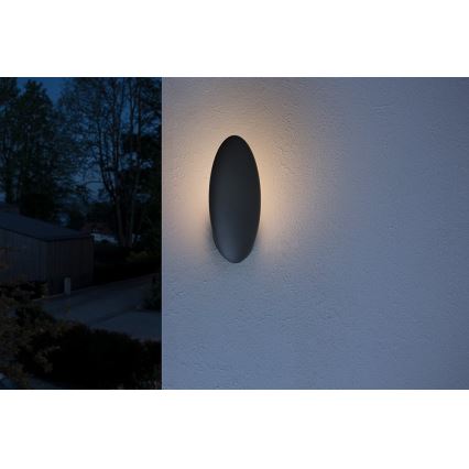 Osram - LED Auβen-Wandbeleuchtung ENDURA LED/8W/230V IP44 schwarz