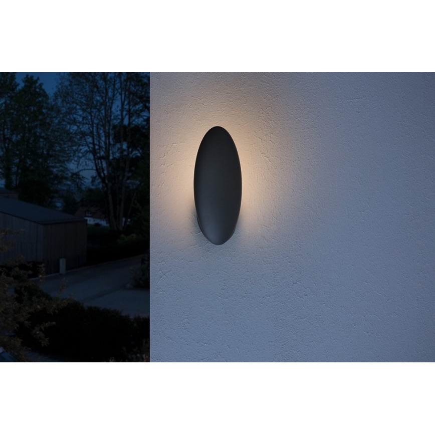 Osram - LED Auβen-Wandbeleuchtung ENDURA LED/8W/230V IP44 schwarz