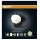 Osram - LED Auβen-Wandbeleuchtung ENDURA LED/8W/230V IP44 schwarz