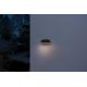Osram - LED Auβen-Wandbeleuchtung ENDURA LED/8W /230V IP44 schwarz 