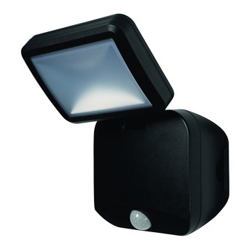 Osram - LED Auβen-Wandbeleuchtung mit Sensor BATTERY LED/4W/6V IP54