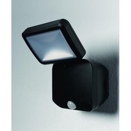 Osram - LED Auβen-Wandbeleuchtung mit Sensor BATTERY LED/4W/6V IP54