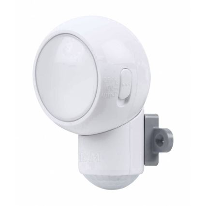 Osram - LED Auβen-Wandbeleuchtung mit Sensor SPYLUX 1xLED/0,3W/4,5V