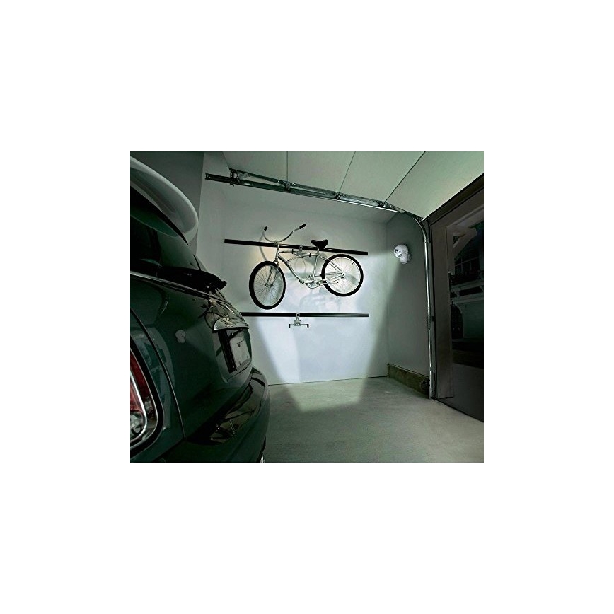 Osram - LED Auβen-Wandbeleuchtung mit Sensor SPYLUX 1xLED/0,3W/4,5V