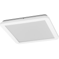 Osram - LED Badezimmer-Deckenleuchte ORBIS DISC LED/22W/230V 3000/4000K 30x30 cm IP44 weiß