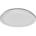 Osram - LED-Badezimmer-Deckenleuchte ORBIS DISC LED/22W/230V 3000/4000K Ø 30 cm IP44 mattchrom