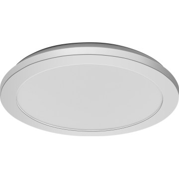 Osram - LED-Badezimmer-Deckenleuchte ORBIS DISC LED/22W/230V 3000/4000K Ø 30 cm IP44 mattchrom