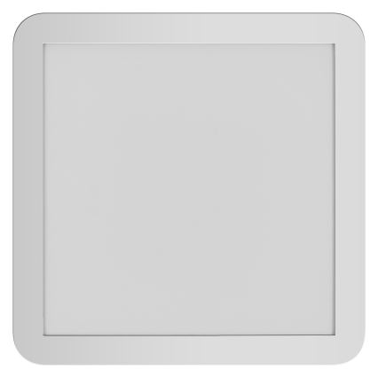 Osram - LED-Baddeckenleuchte ORBIS DISC LED/22W/230V 3000/4000K 30x30 cm IP44 Edelstahl