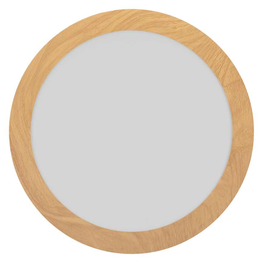 Osram - LED-Badezimmer-Deckenleuchte ORBIS DISC LED/22W/230V 3000/4000K Ø 30 cm IP44 braun