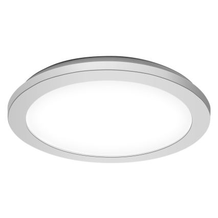 Osram - LED-Badezimmer-Deckenleuchte ORBIS DISC LED/22W/230V 3000/4000K Ø 30 cm IP44 mattchrom
