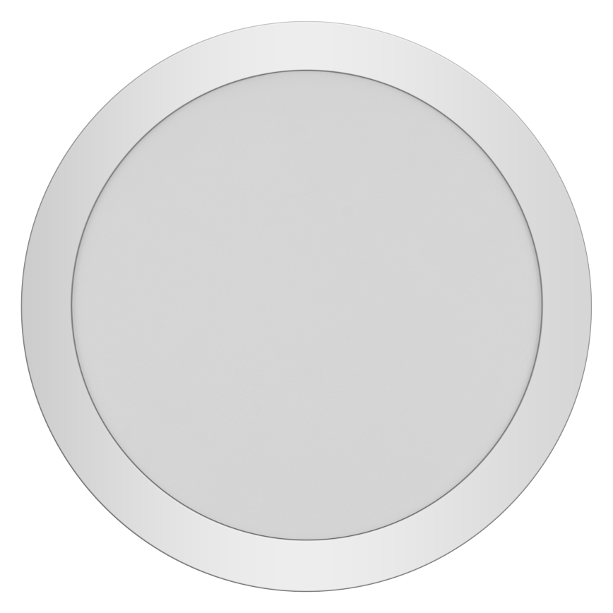 Osram - LED-Badezimmer-Deckenleuchte ORBIS DISC LED/22W/230V 3000/4000K Ø 30 cm IP44 mattchrom