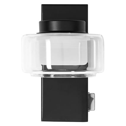 Osram - LED Badezimmer-Wandleuchte ORBIS FLAME LED/5,5W/230V 3000/4000K IP44 schwarz