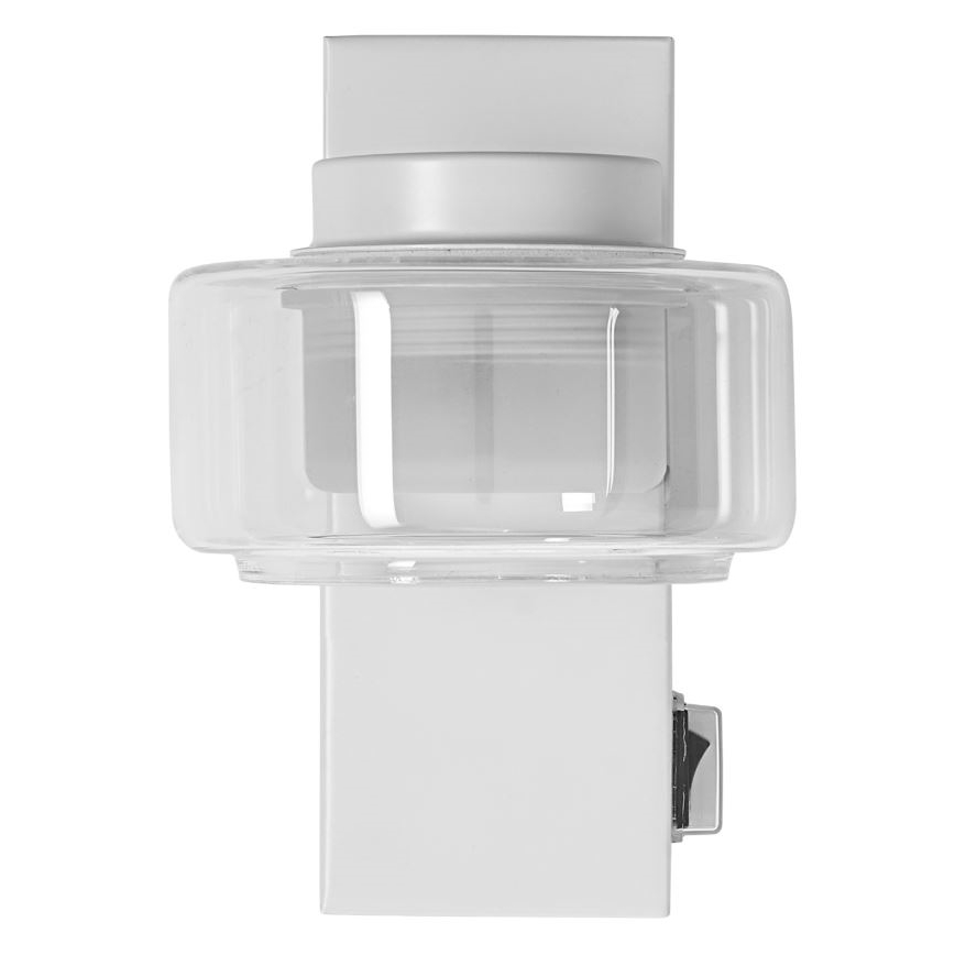Osram - LED-Badezimmer-Wandleuchte ORBIS FLAME LED/5,5W/230V 3000/4000K IP44 weiß