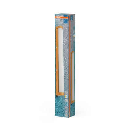 Osram - LED-dimmbare Badezimmer-Spiegelleuchte ORBIS TUBE LED/12W/230V 3000/4000K 60 cm IP44 braun