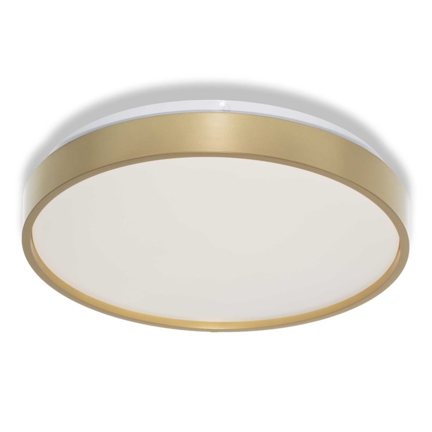 Osram - LED-Deckenleuchte mit Dämmerungssensor CEILING LUXO LED/18W/230V Ø 32 cm, gold