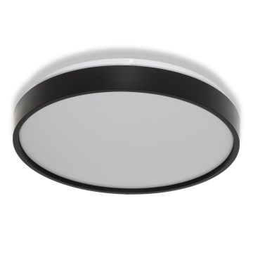 Osram - LED-Deckenleuchte CEILING LUXO LED/18W/230V Ø 32 cm schwarz