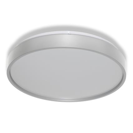 Osram - LED-Deckenleuchte mit Dämmerungssensor CEILING LUXO LED/18W/230V Ø 32 cm silber